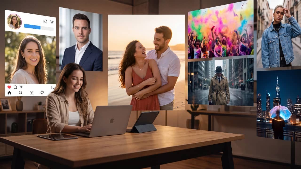 How to Use a Gemini AI Photo Prompt Step-by-step guide showing how to use a Gemini AI photo prompt