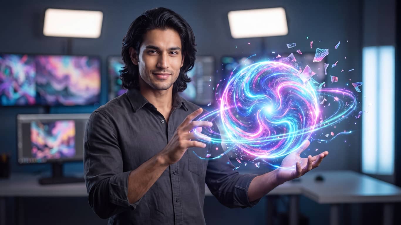 Aarav Sharma, professional photographer and founder of GeminiImagePrompts.com