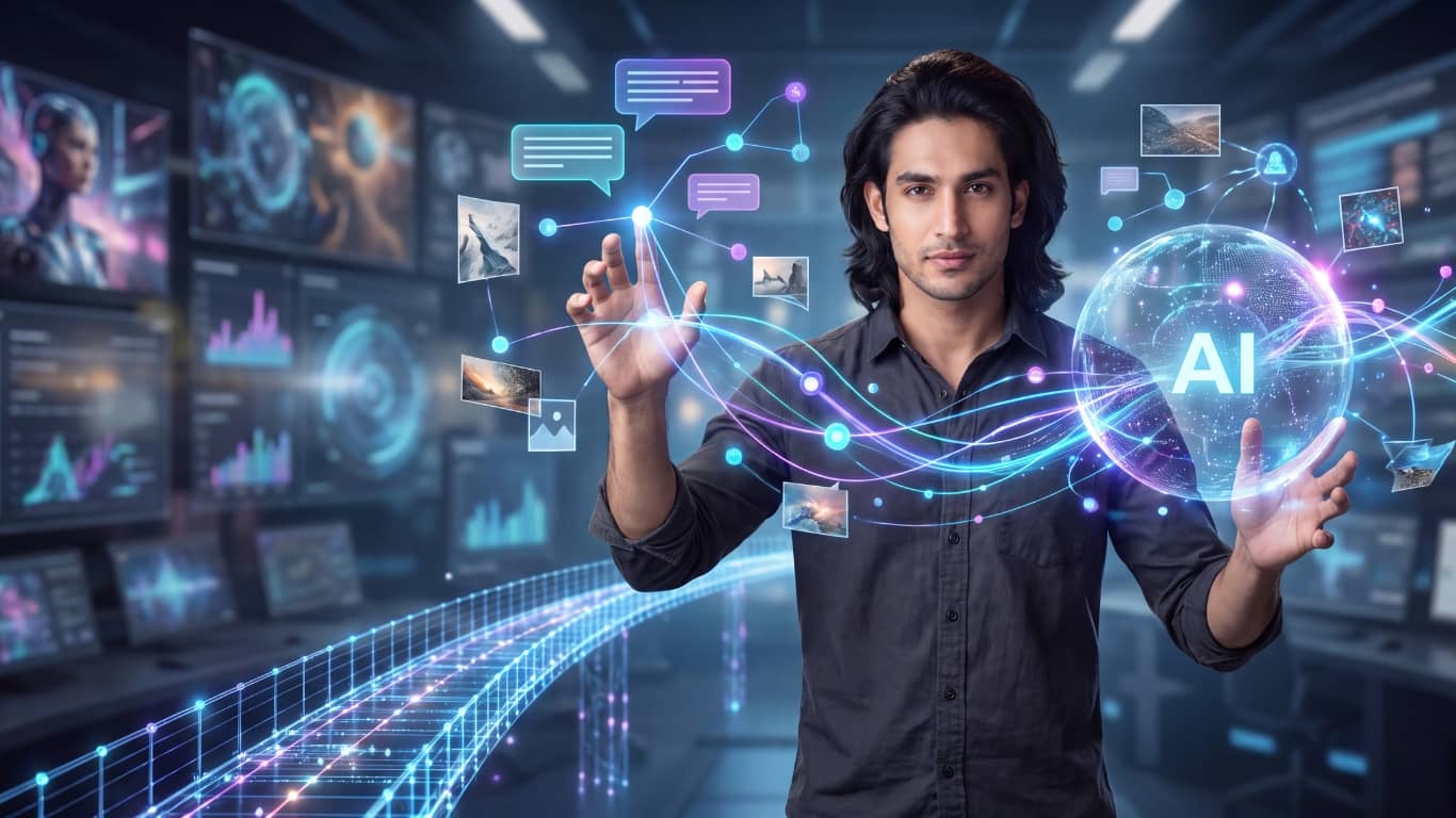 Aarav Sharma, founder of GeminiImagePrompts.com